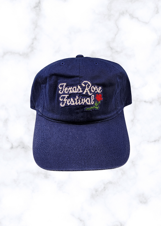 Smathers & Branson - Texas Rose Festival Hat - Navy