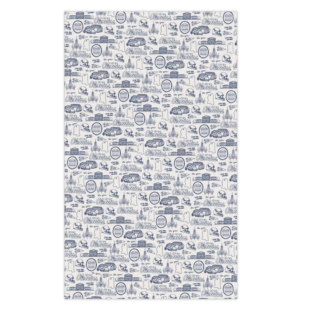 Ole Miss Cotton Dish Towel