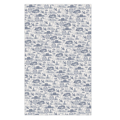 Ole Miss Cotton Dish Towel