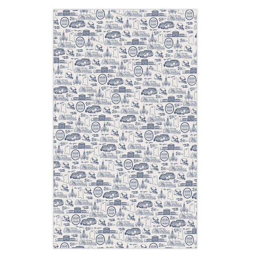 Ole Miss Cotton Dish Towel