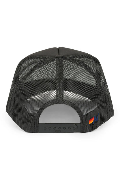 Signature Austin Trucker Hat - Black