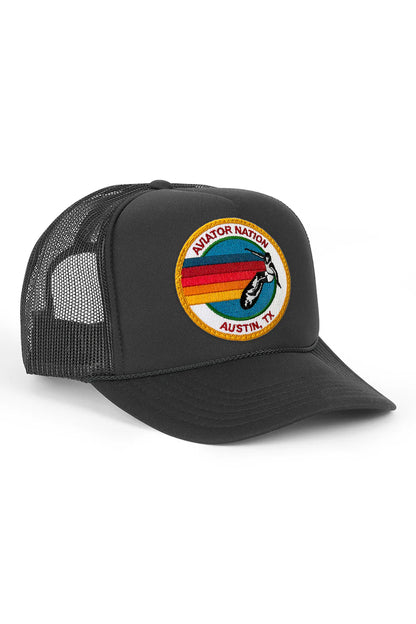 Signature Austin Trucker Hat - Black