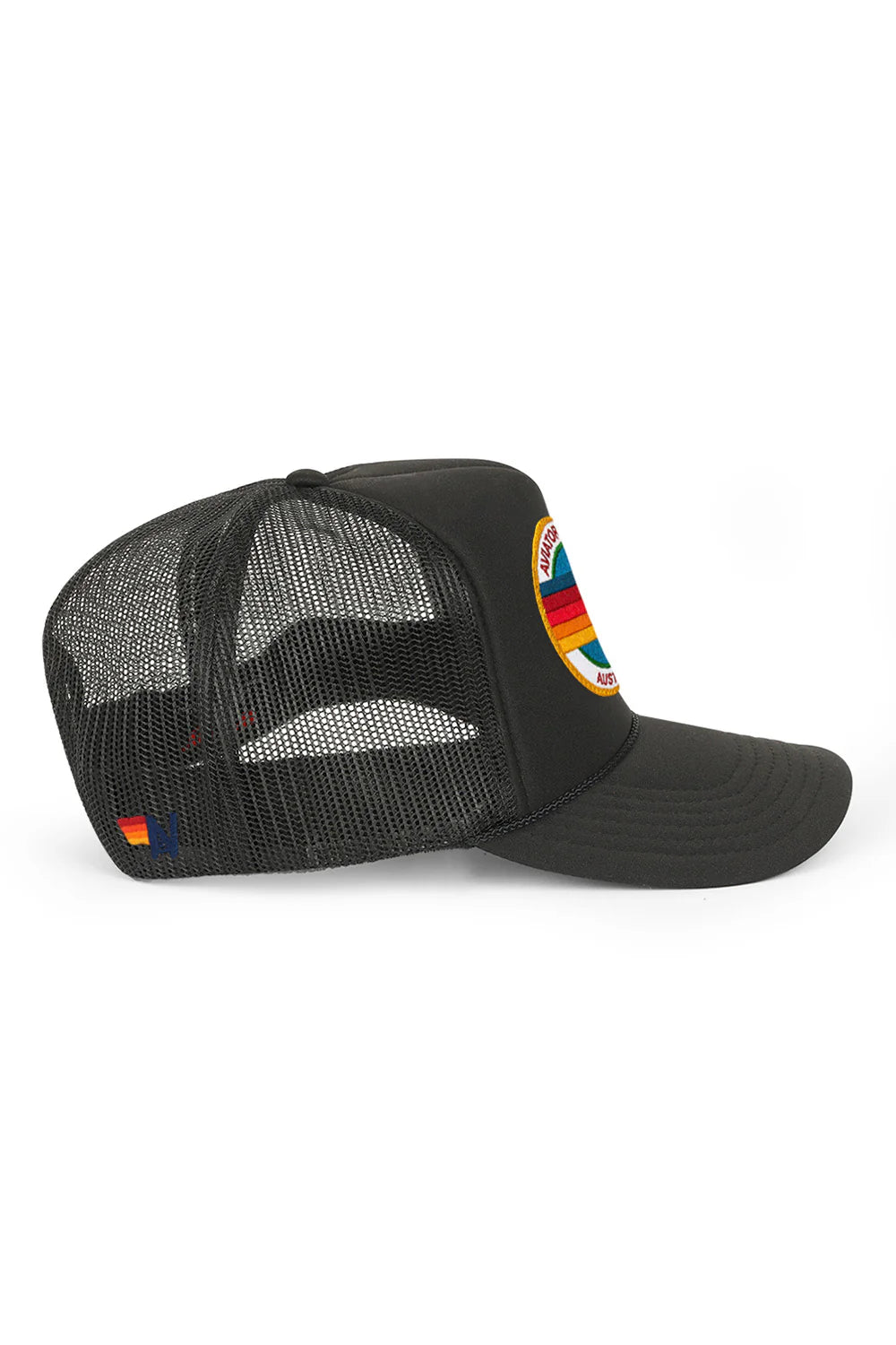 Signature Austin Trucker Hat - Black
