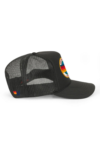 Signature Austin Trucker Hat - Black