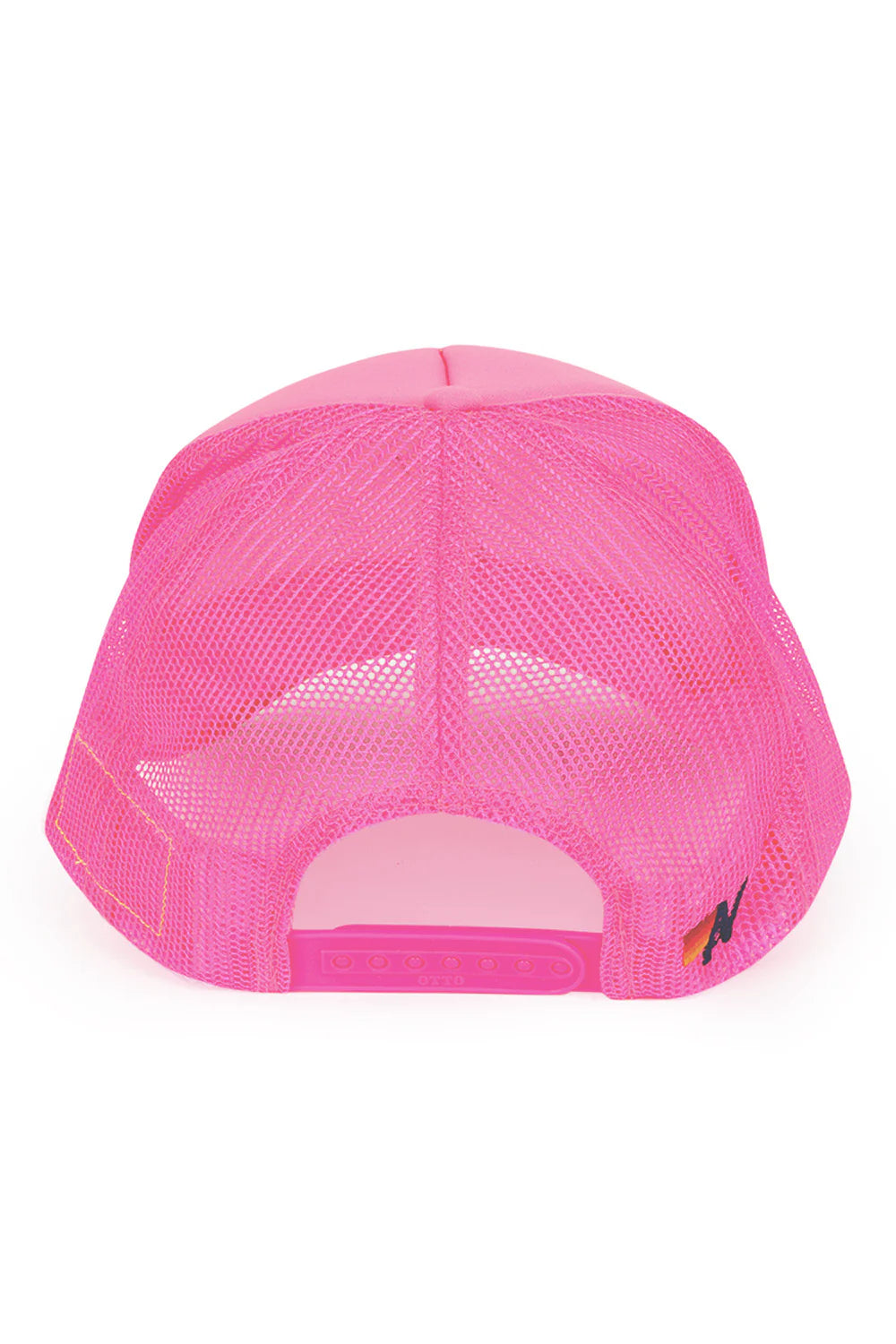 Aviator Nation - University of Texas Vintage Low Rise Trucker - Neon Pink