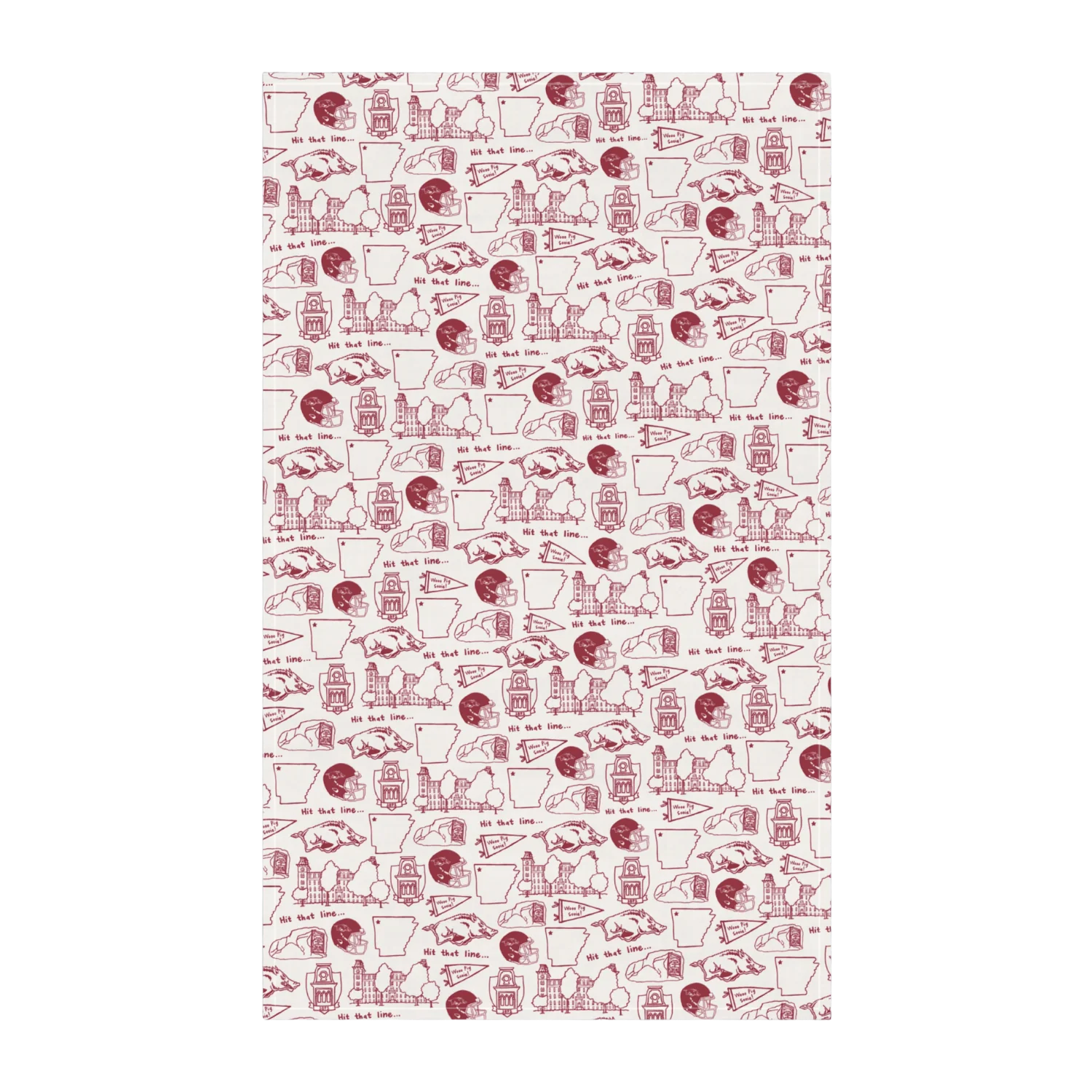 Arkansas Cotton Dish Towel