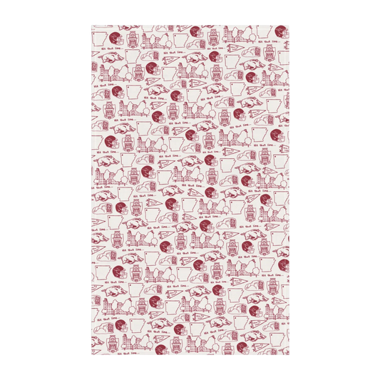 Arkansas Cotton Dish Towel