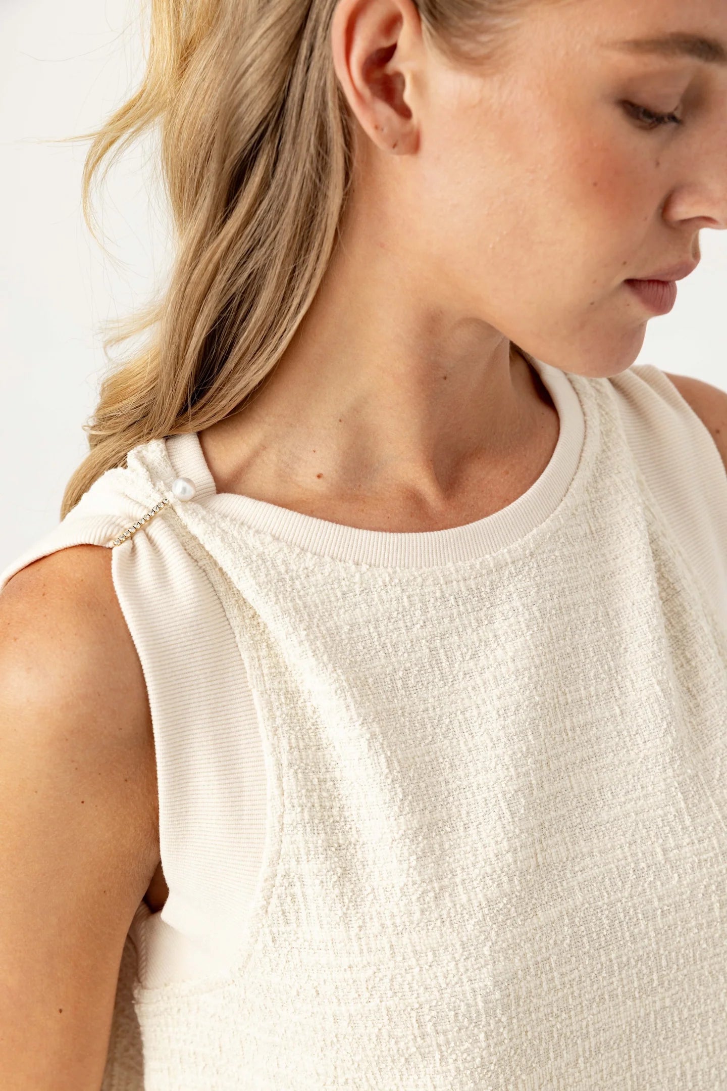 Valentine Dress - Coconut Milk