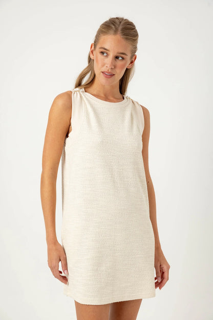 Valentine Dress - Coconut Milk