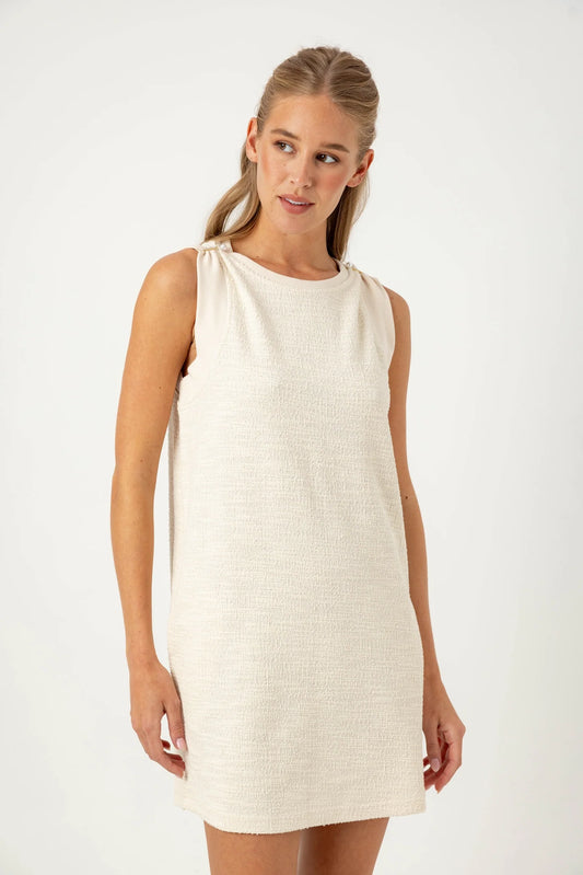 Valentine Dress - Coconut Milk