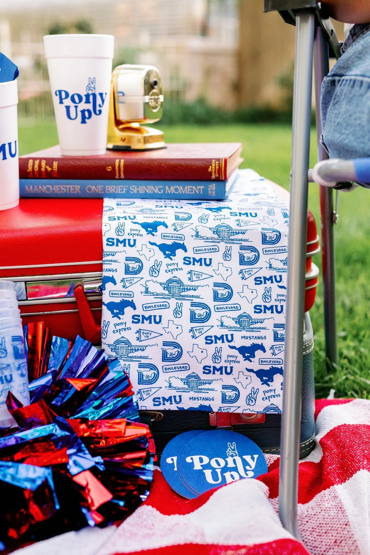 SMU Cotton Dish Towel