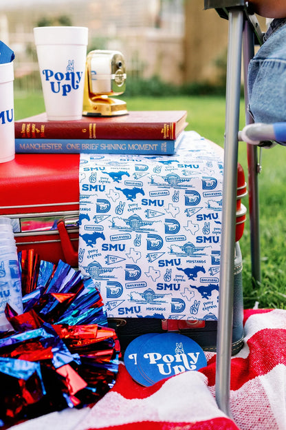 SMU Cotton Dish Towel