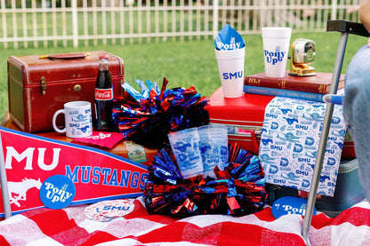 SMU Cotton Dish Towel