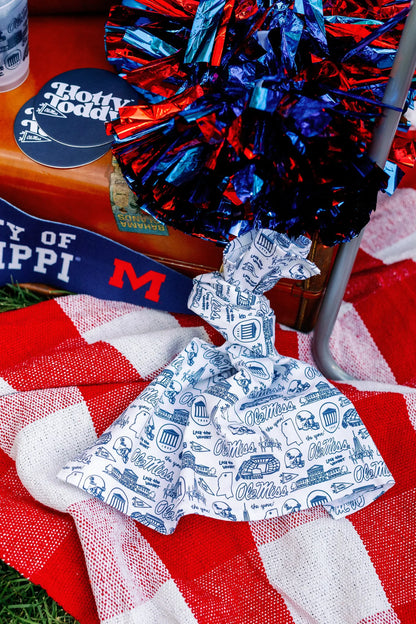 Ole Miss Cotton Dish Towel