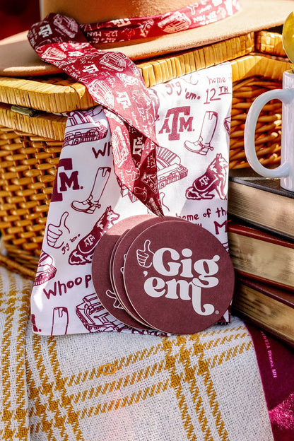 Texas A&M Cotton Dish Towel