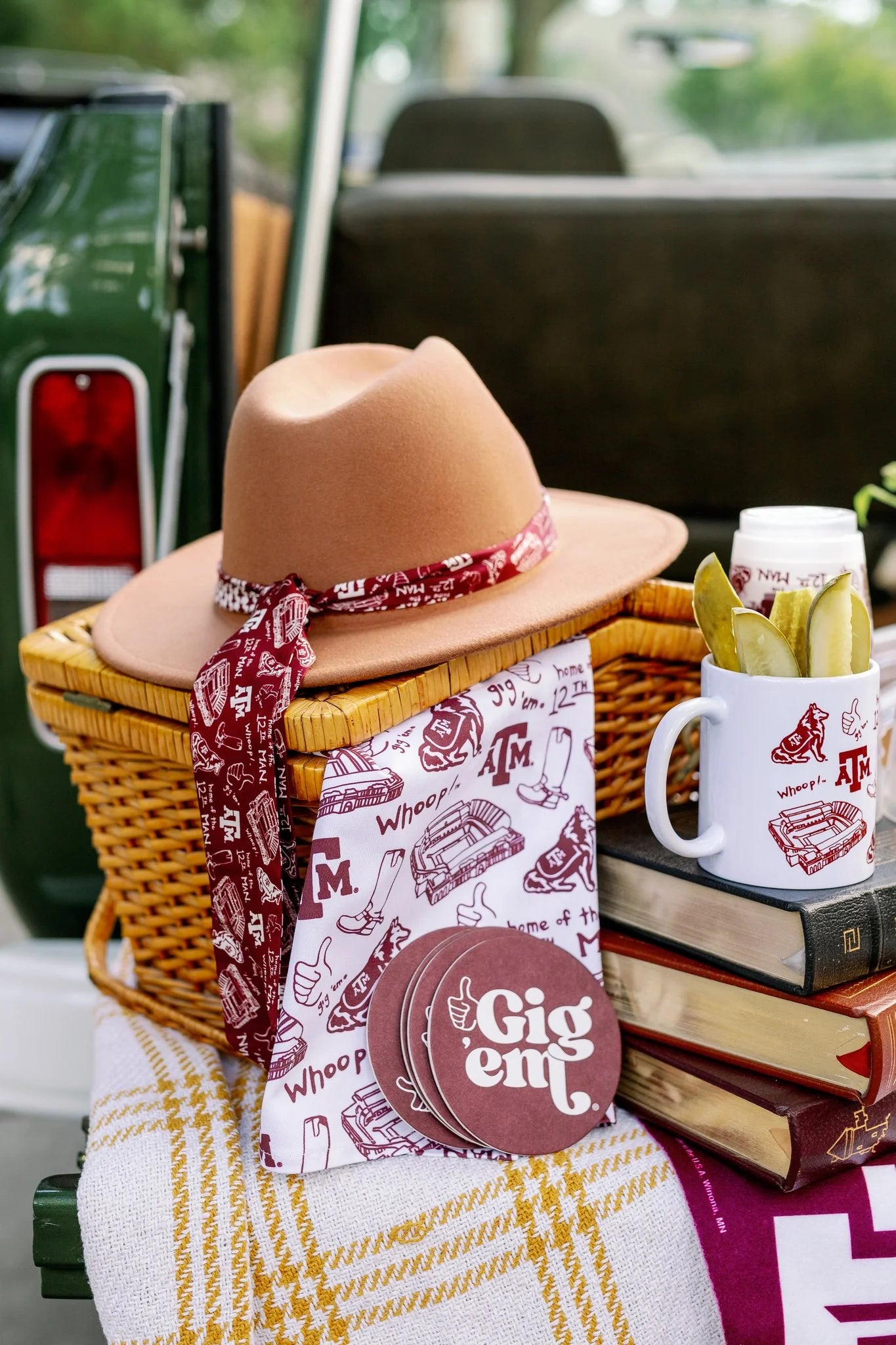 Texas A&M Cotton Dish Towel