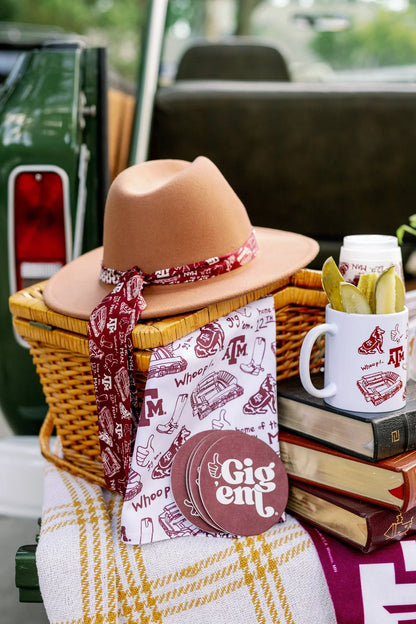 Texas A&M Cotton Dish Towel