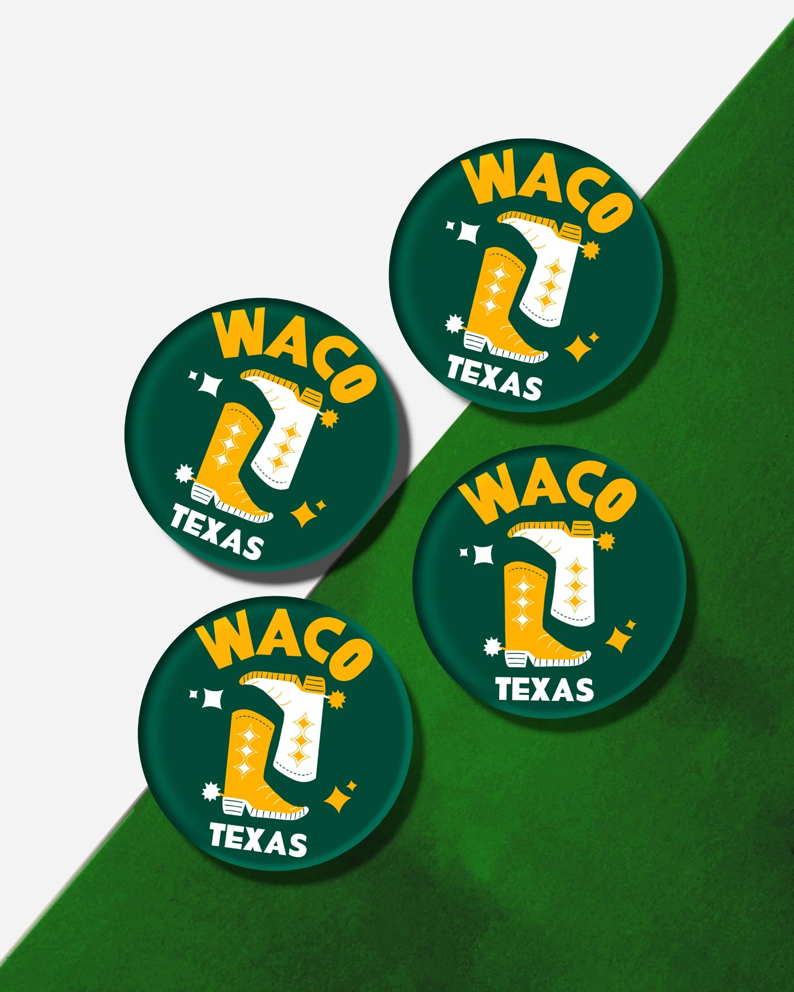 Kickoff Coaster | Waco