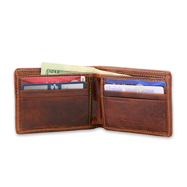 Mississippi Wallet (Dark Navy) - Spinout