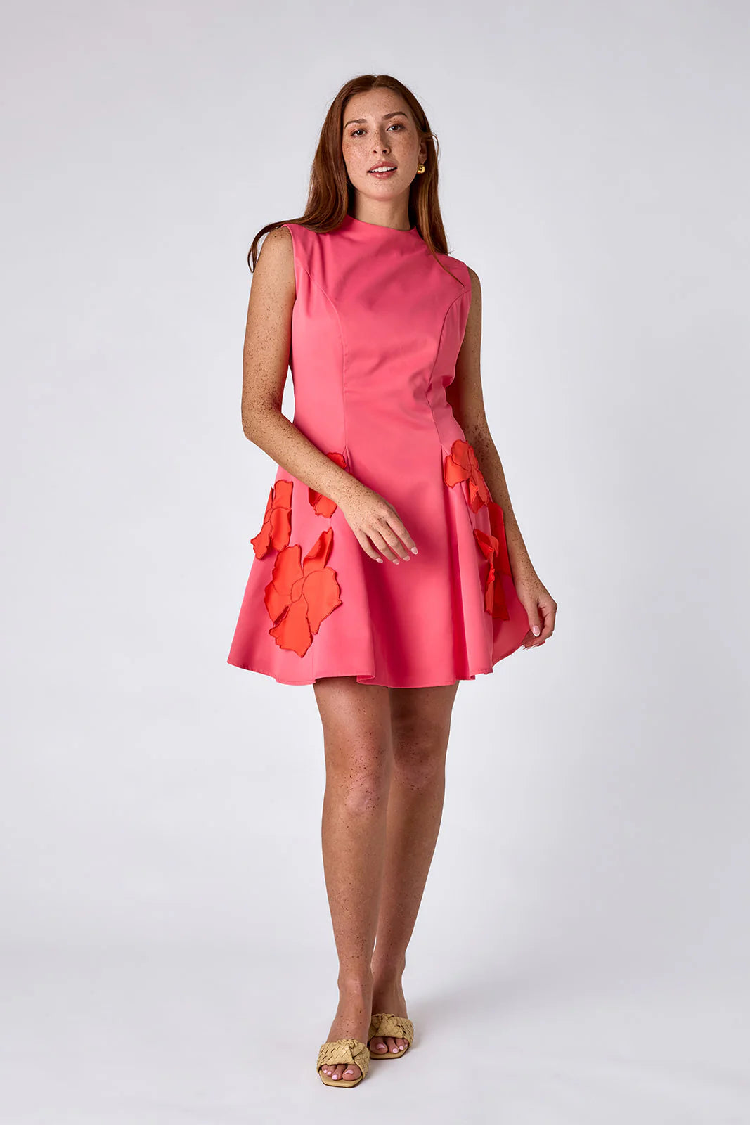 Declan Dress - Wild Rose