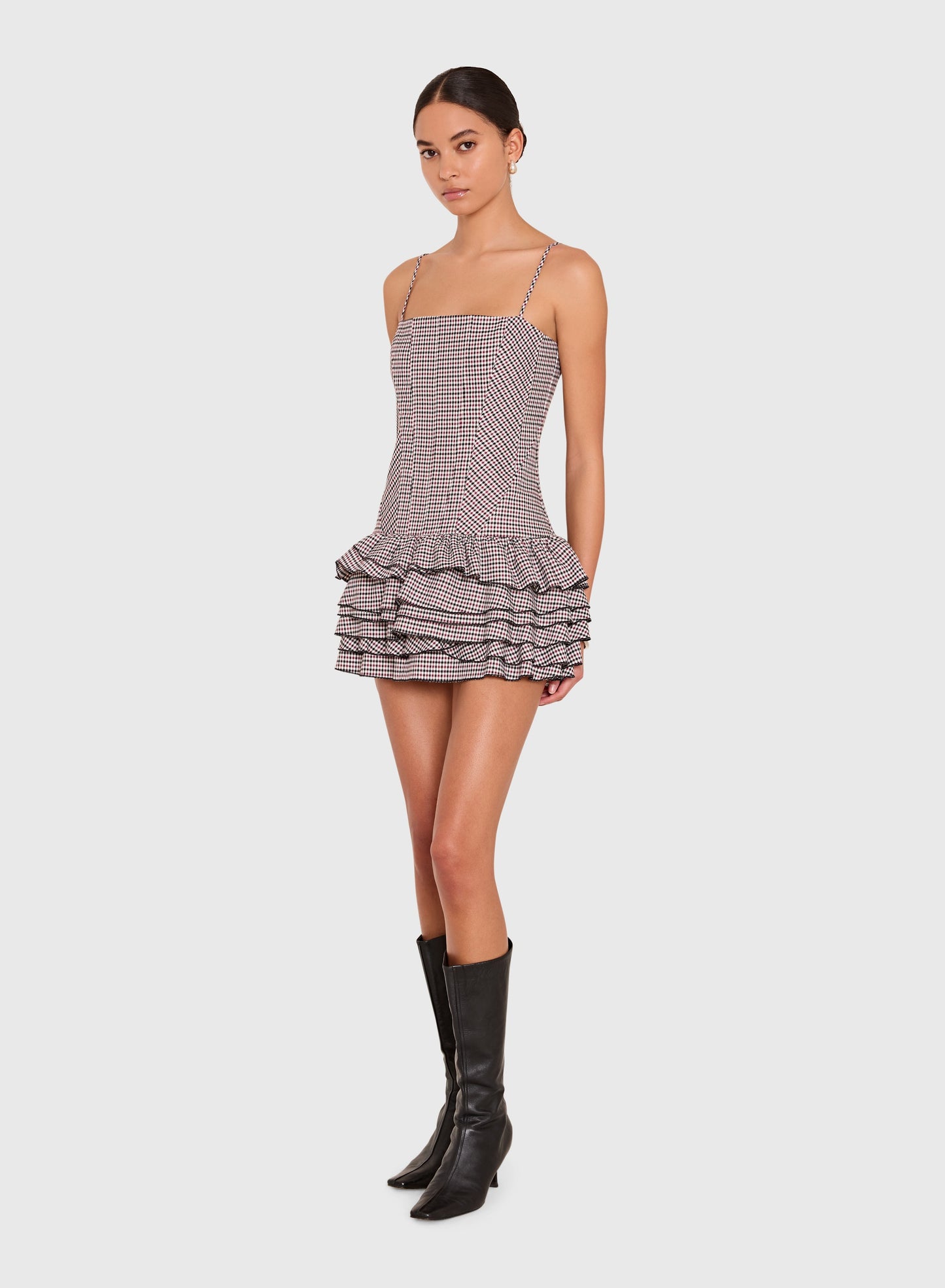 Laureline Romper - White Multi