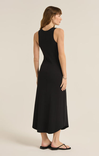 Z SUPPLY - Goodwin Midi Dress - Black