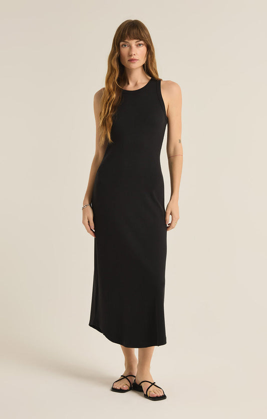 Z SUPPLY - Goodwin Midi Dress - Black