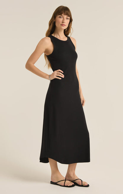 Z SUPPLY - Goodwin Midi Dress - Black