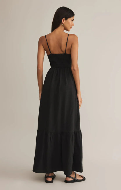 Z SUPPLY - Winslet Maxi Dress - Black