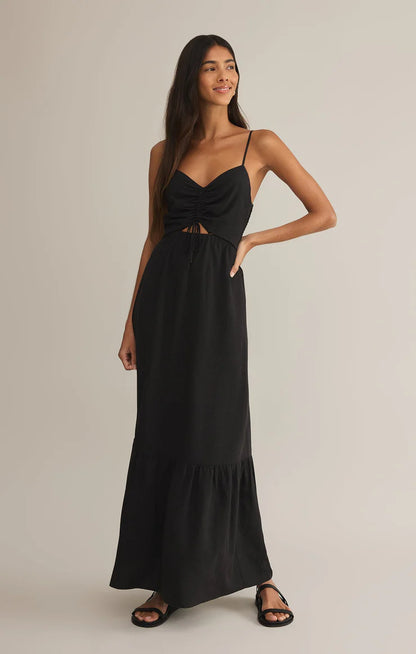 Z SUPPLY - Winslet Maxi Dress - Black