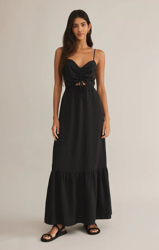 Z SUPPLY - Winslet Maxi Dress - Black