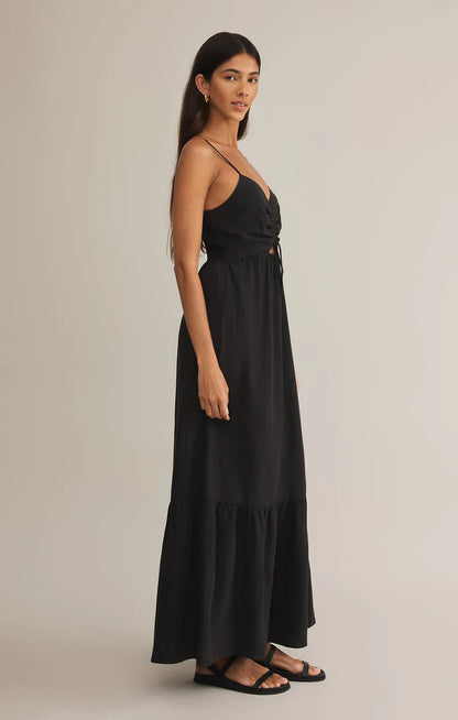 Z SUPPLY - Winslet Maxi Dress - Black