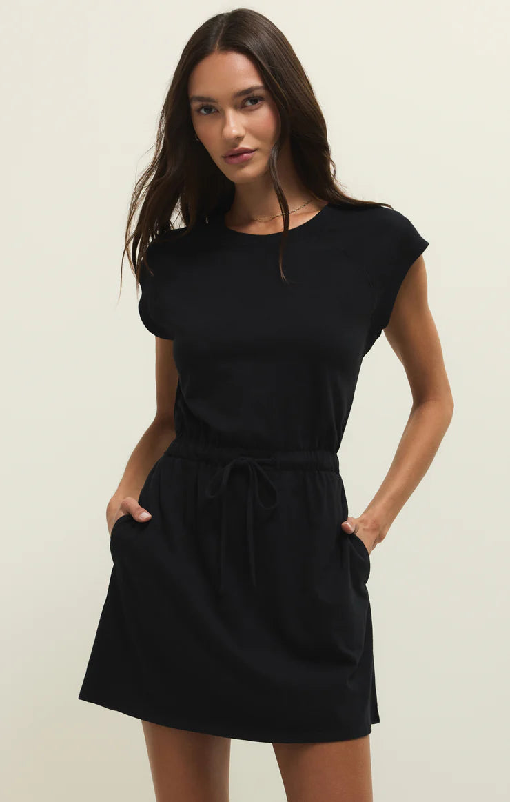 Kalani Mini Dress - True Black
