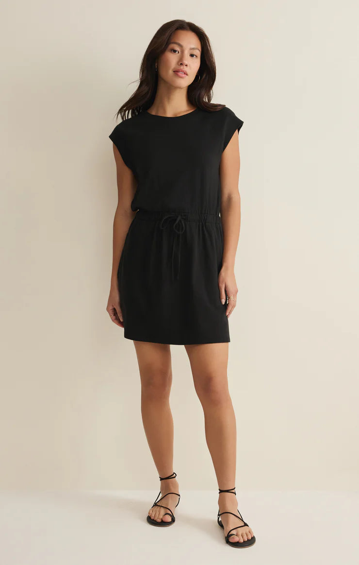 Kalani Mini Dress - True Black