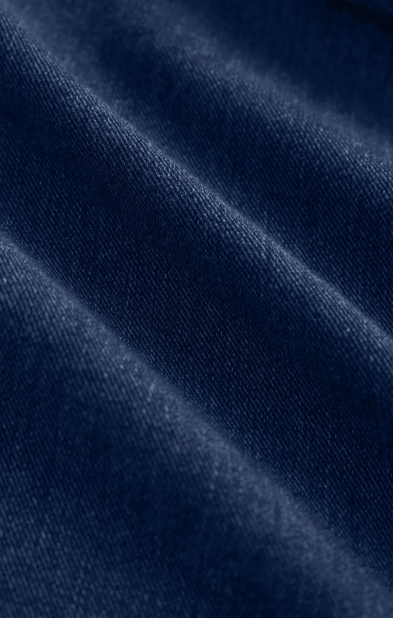 Shellbound Twill Dress - Twilight Blue