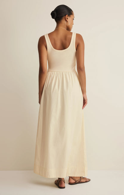 Kensie Maxi Dress - Cloud