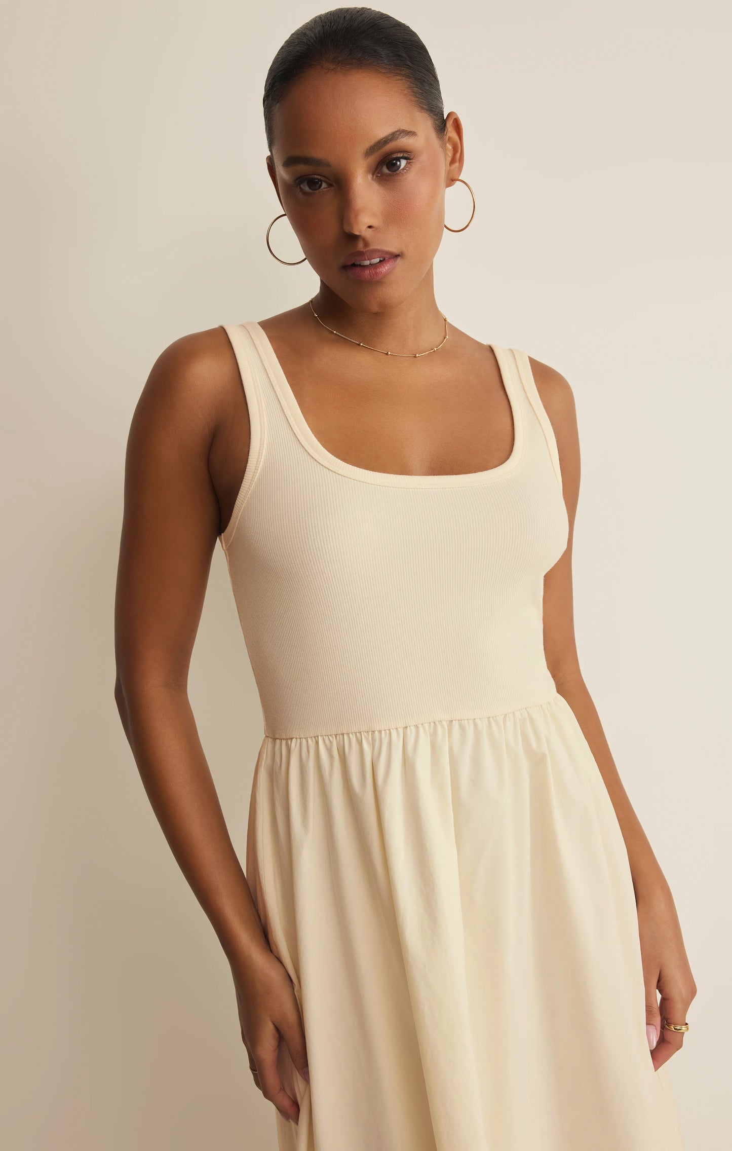 Kensie Maxi Dress - Cloud