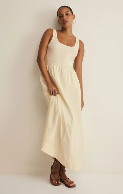 Kensie Maxi Dress - Cloud