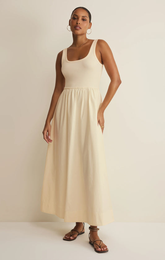 Kensie Maxi Dress - Cloud