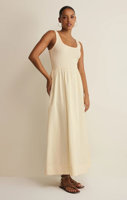 Kensie Maxi Dress - Cloud