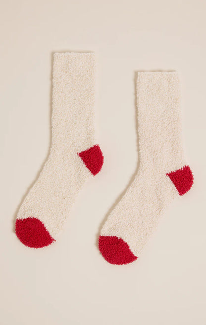 Z SUPPLY - Apres Sock 2-Pack - Haute Red