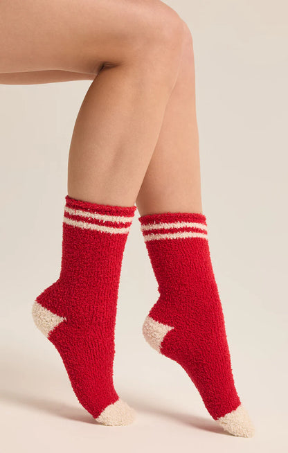 Z SUPPLY - Apres Sock 2-Pack - Haute Red