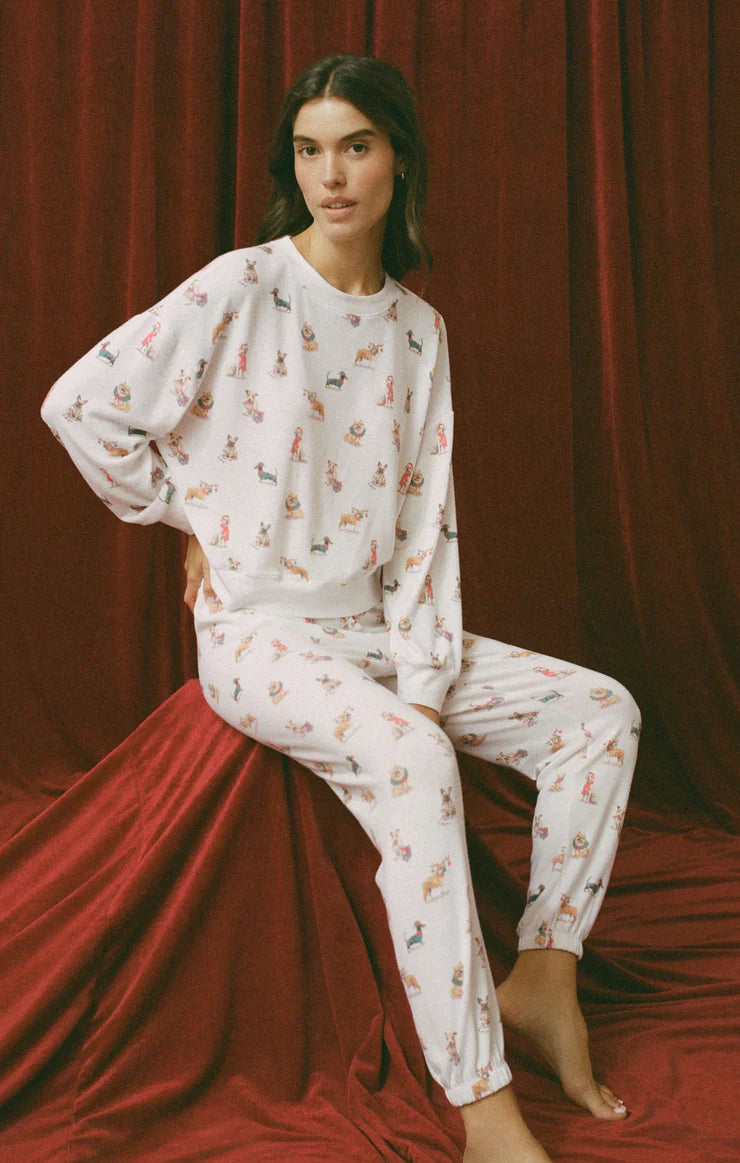 Classic Pup Jogger - White