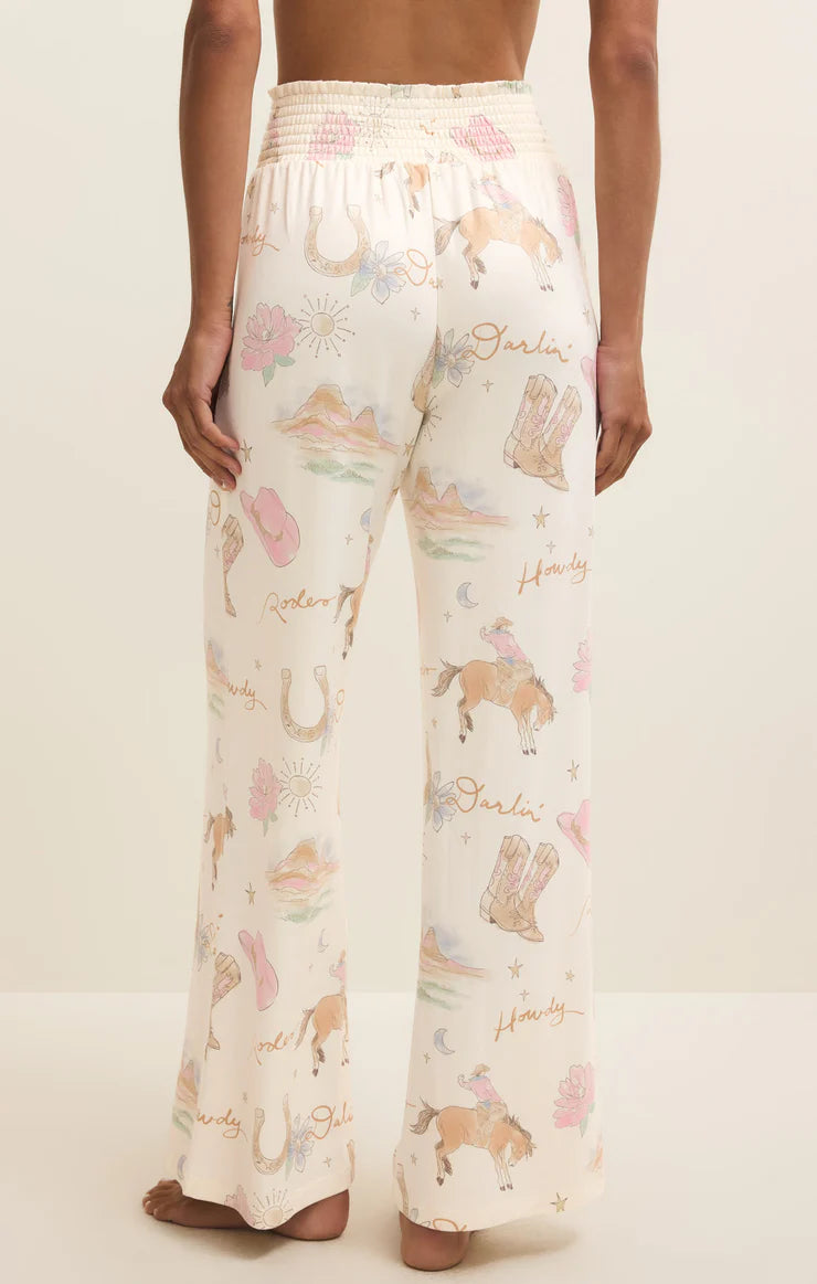 Desert Rose Dawn Pant - Vanilla Ice