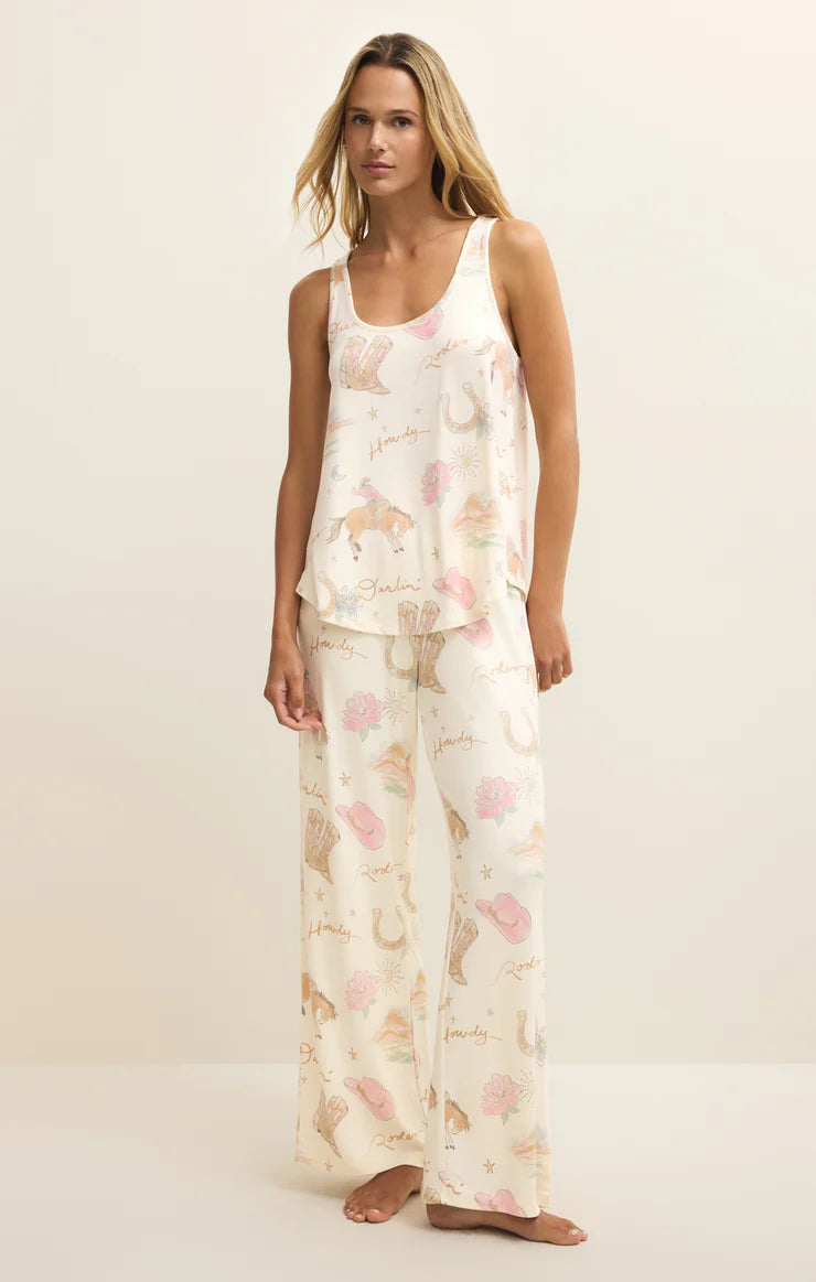 Desert Rose Dawn Pant - Vanilla Ice