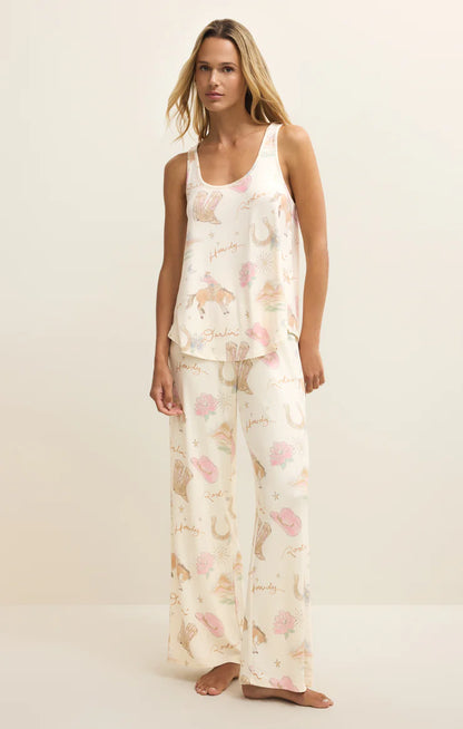 Desert Rose Dawn Pant - Vanilla Ice