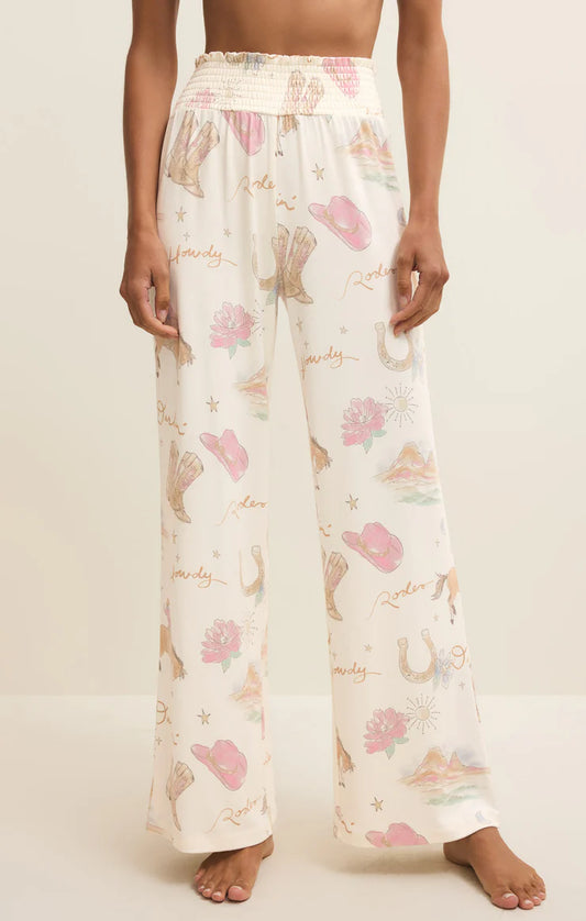 Desert Rose Dawn Pant - Vanilla Ice