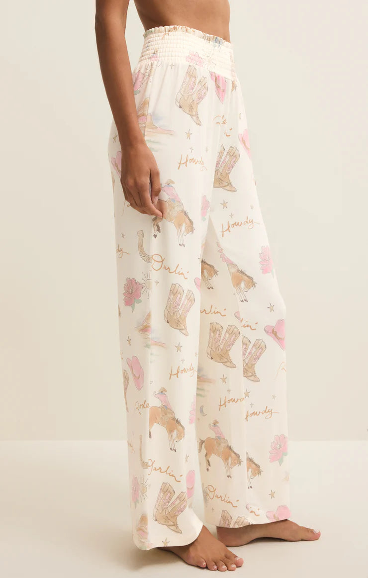 Desert Rose Dawn Pant - Vanilla Ice