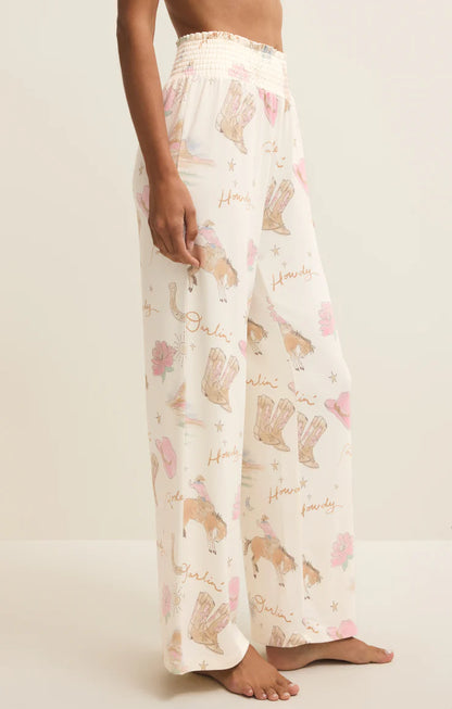 Desert Rose Dawn Pant - Vanilla Ice