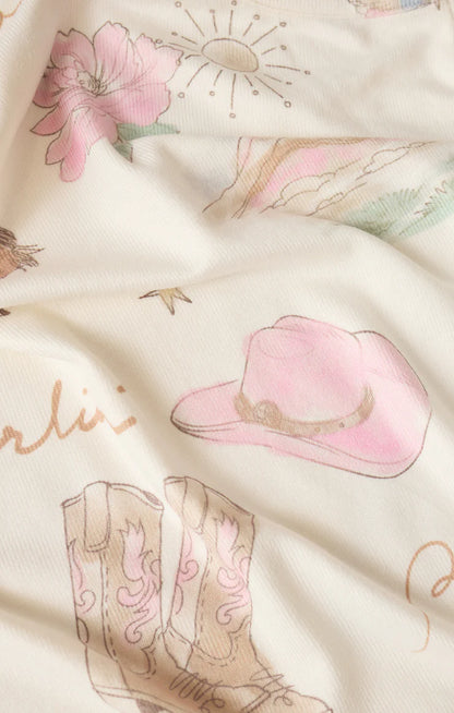 Desert Rose Dawn Pant - Vanilla Ice